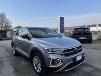 Usata VW T-Roc Style 116 CV (85 kW) 2025 Argento SUV