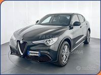 Usata Alfa Romeo Stelvio Executive 201 CV (147 kW) 2017 Nero SUV