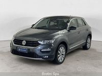 Usata VW T-Roc Style 150 CV (110 kW) 2020 Grigio SUV