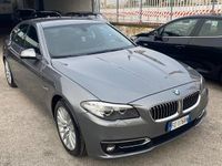 Usata BMW 525 Efficient Dynamics 217 CV (159 kW) 2016 Grigio Berlina