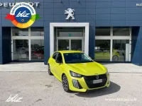 Usata Peugeot 208 Active 101 CV (74 kW) 2024 Giallo Utilitaria