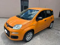 Usata Fiat Panda Easy 69 CV (50 kW) 2019 Arancione Utilitaria