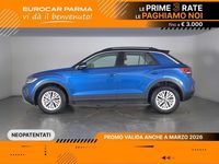 Usata VW T-Roc Life 116 CV (85 kW) 2022 Ravenna blue metallizzato SUV