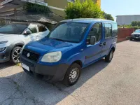 Usata Fiat Doblò Dynamic 84 CV (61 kW) 2010 Blu Monovolume