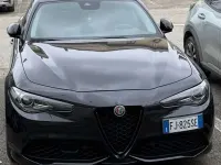 Usata Alfa Romeo Giulia Veloce 211 CV (155 kW) 2017 Nero Berlina