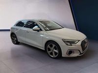 Usata Audi A3 Sportback Advanced 200 CV (147 kW) 2021 Bianco Utilitaria