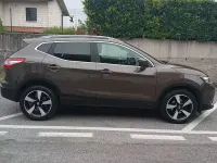 Usata Nissan Qashqai 116 CV (85 kW) 2017 Marrone SUV
