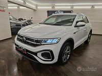Usata VW T-Roc R-line 150 CV (110 kW) 2022 Bianco SUV