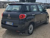 Usata Fiat 500L Pop Star 95 CV (69 kW) 2019 Nero Monovolume