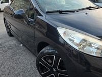 Usata Peugeot 206 CC 88 CV (64 kW) 2007 Nero Cabrio