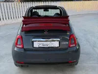 Usata Fiat 500C Club 69 CV (50 kW) 2022 Blu Cabrio