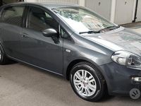 Usata Fiat Punto 75 CV (55 kW) 2013 Grigio Utilitaria