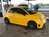 Usata Abarth 595 Pista 160 CV (117 kW) 2018 Giallo Berlina