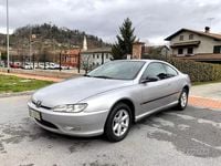 Usata Peugeot 406 Coupe 135 CV (99 kW) 1997 Grigio Coupé