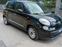 Usata Fiat 500L 95 CV (69 kW) 2016 Nero Monovolume