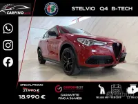 Usata Alfa Romeo Stelvio Tech Edition 190 CV (139 kW) 2019 Rosso SUV