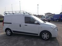 Usata Dacia Dokker 75 CV (55 kW) 2016 Bianco Monovolume