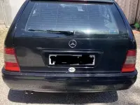 Usata Mercedes C220 150 CV (110 kW) 1996 Nero Station wagon