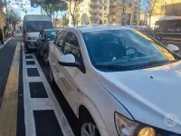 Usata Chevrolet Aveo 2012 Bianco Berlina