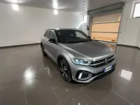 Usata VW T-Roc R-line 150 CV (110 kW) 2024 Bianco SUV