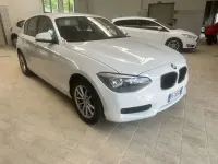 Usata BMW 114 95 CV (69 kW) 2014 Bianco Utilitaria