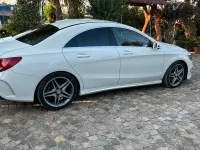 Käytetty Mercedes CLA180 136 HP (100 kW) 2014 Valkoinen Sedan