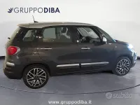 Usata Fiat 500L Mirror 95 CV (69 kW) 2019 Grigio Monovolume