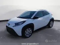 Nuova Toyota Aygo X Active 2026 Bianco SUV