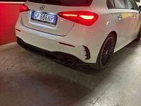 Usata Mercedes A180 AMG Line Premium Plus 116 CV (85 kW) 2023 Bianco Berlina