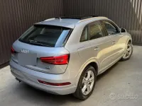 Usata Audi Q3 Sport 150 CV (110 kW) 2015 Grigio SUV