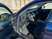 Usata Alfa Romeo Stelvio Business 200 CV (147 kW) 2020 Blu SUV