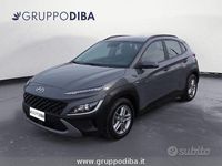Usata Hyundai Kona 120 CV (88 kW) 2022 Grigio SUV