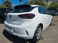 Usata Opel Corsa Edition 75 CV (55 kW) 2020 Bianco Utilitaria