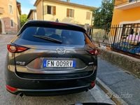 Usata Mazda CX-5 184 CV (135 kW) 2018 Grigio SUV