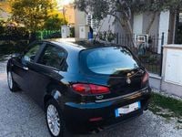 Usata Alfa Romeo 147 Distinctive 116 CV (85 kW) 2005 Nero Utilitaria