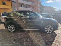 Usata Mini Cooper SD Countryman Hype 190 CV (139 kW) 2018 Midnight black mettallic SUV