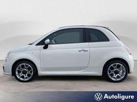 Usata Fiat 500 S 84 CV (61 kW) 2015 Bianco Utilitaria