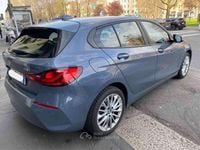 Usata BMW 116 Sport Line 109 CV (80 kW) 2021 Gray Utilitaria