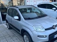 Usata Fiat Panda 4x4 S 79 CV (58 kW) 2017 Grigio chiaro Utilitaria
