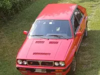 Usata Lancia Delta 185 CV (136 kW) 1987 Rosso Utilitaria