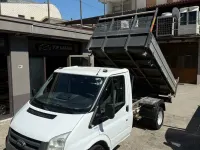 Usata Ford Transit 125 CV (91 kW) 2012 Bianco Monovolume