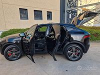 Begagnad Jaguar E-Pace R-Dynamic 200 HK (147 kW) 2019 Svart SUV