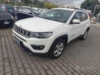 Usata Jeep Compass Longitude 120 CV (88 kW) 2018 Bianco SUV