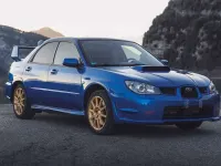 Usata Subaru Impreza 280 CV (205 kW) 2006 Blu/azzurro Berlina