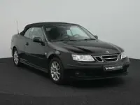 Usata Saab 9-3 Cabriolet 175 CV (128 kW) 2005 Nero Cabrio