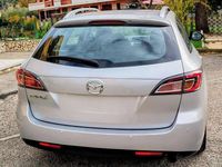 Usata Mazda 6 Luxury 140 CV (102 kW) 2009 Argento Station wagon