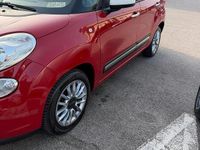 Usata Fiat 500L Pop Star 85 CV (62 kW) 2014 Rosso Monovolume
