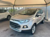Usata Ford Ecosport 91 CV (66 kW) 2014 Grigio SUV