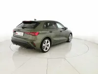 Usata Audi A3 S-Line 150 CV (110 kW) 2025 Verde Berlina