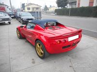 Usata Lotus Elise 121 CV (88 kW) 1997 Rosso Cabrio